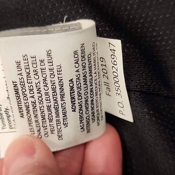 Carhartt Storm Defender Pants Waterproof Workwear Side Adjust size 3XL Regular - Picture 4 of 10